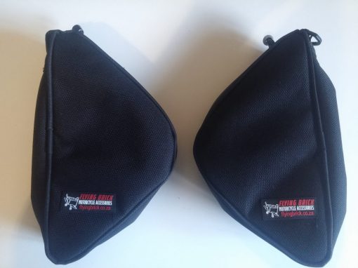 Flying Brick Crash Bar Bags - Flying Brick