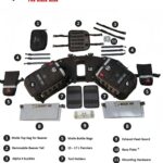 Desert Fox Namib Rackless Pannier System