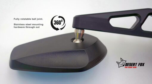 Desert Fox Pro Aluminium Mirrors