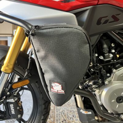 Flying Brick Crash Bar Bag BMW F450GS Rockfox